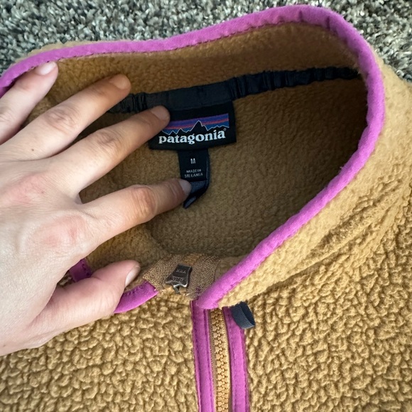 Women’s Patagonia synchilla jacket, size medium - Picture 3 of 3